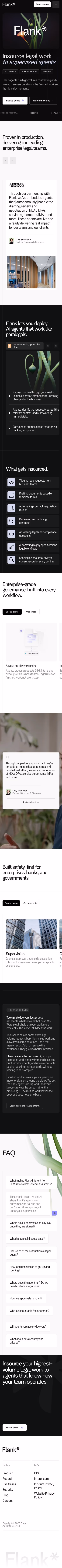 Flank mobile design — Other