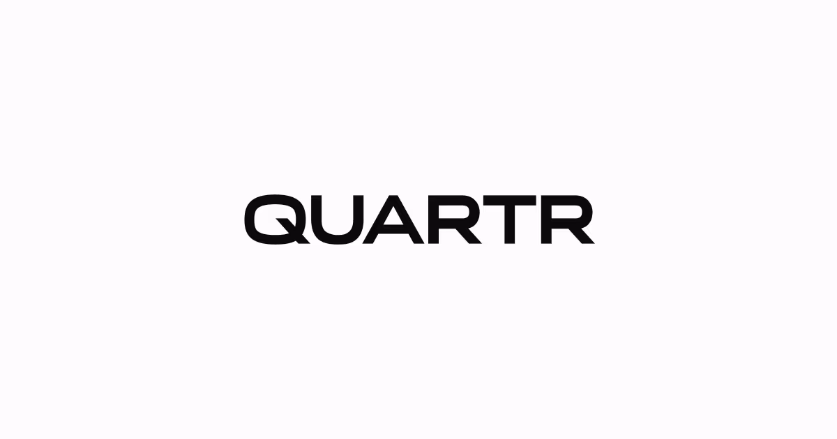 Quartr og image design — Analytics
