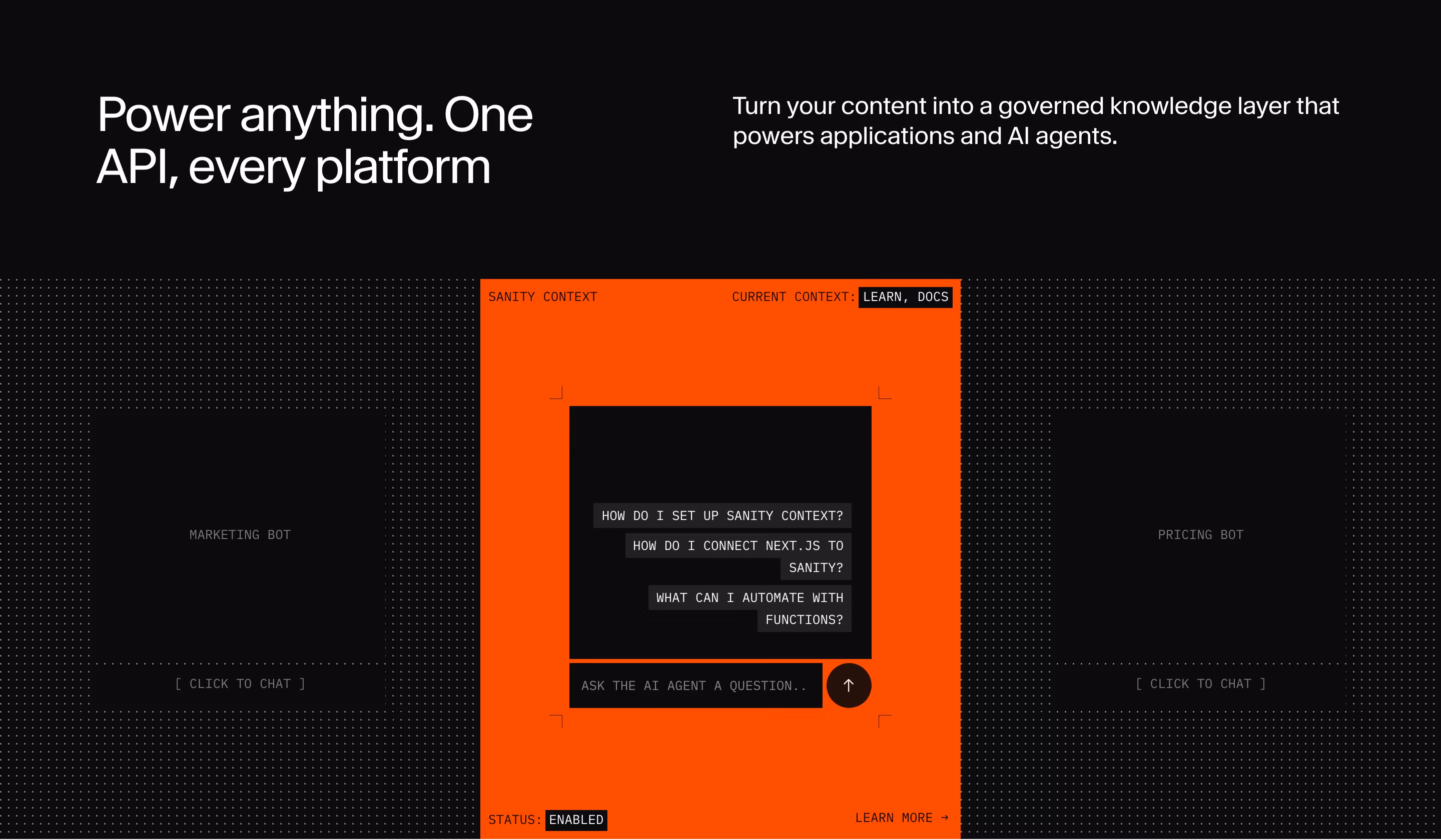 Sanity faq design — Developer Tools