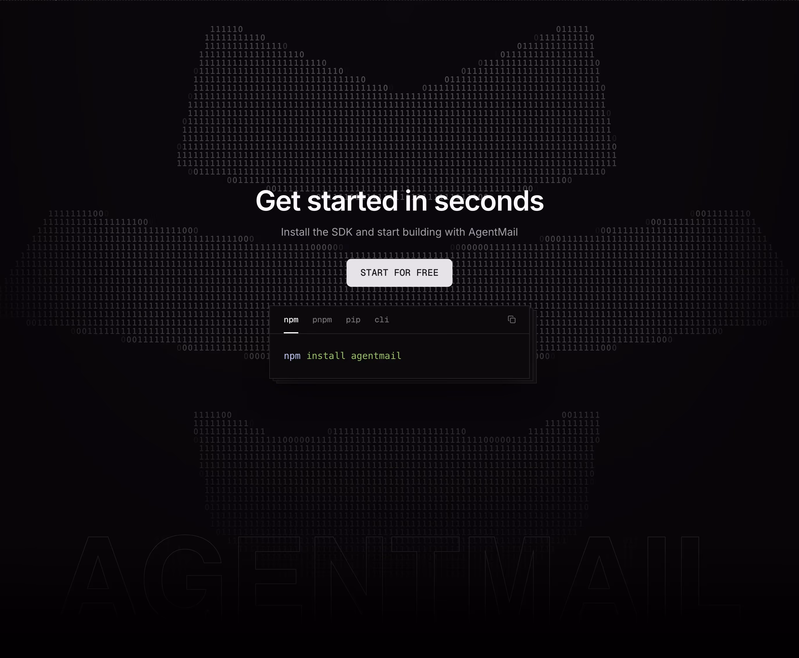 Agentmail feature design — Developer Tools