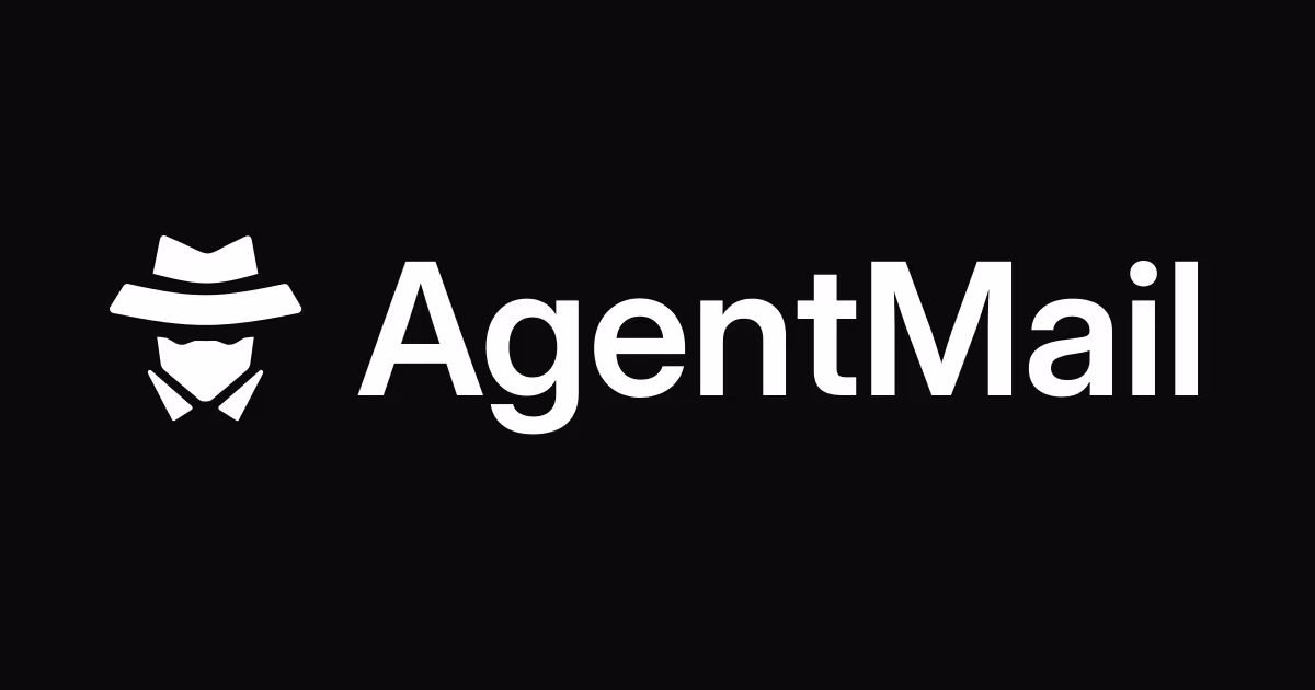 Agentmail og image design — Developer Tools