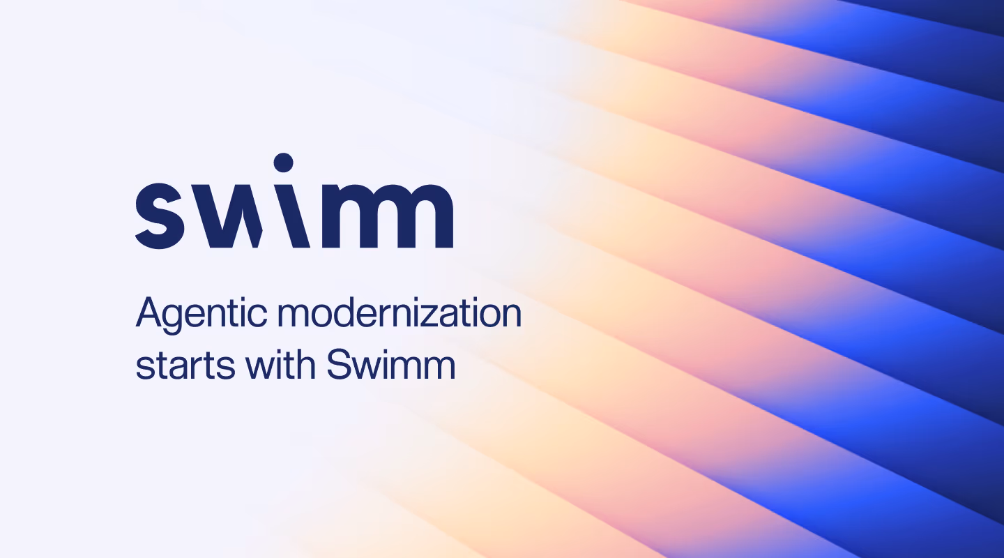 Swimm og image design — Developer Tools