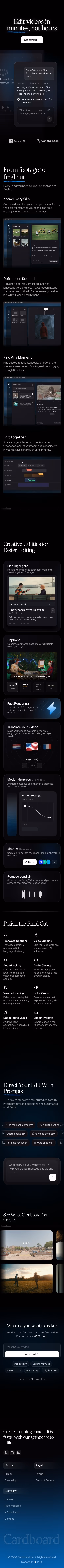 Usecardboard mobile design — Graphics & Design