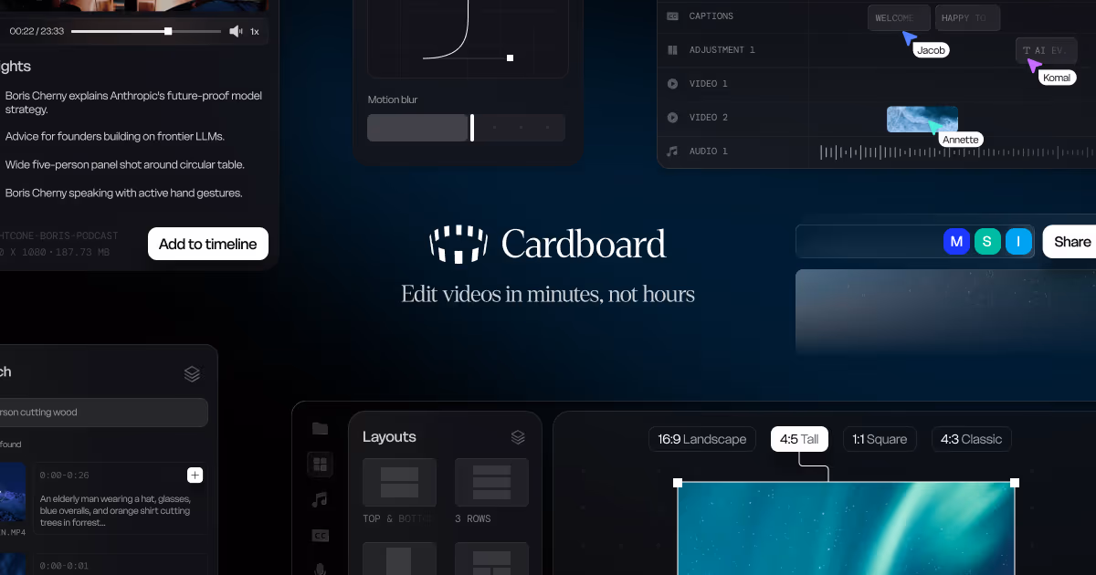 Usecardboard og image design — Graphics & Design