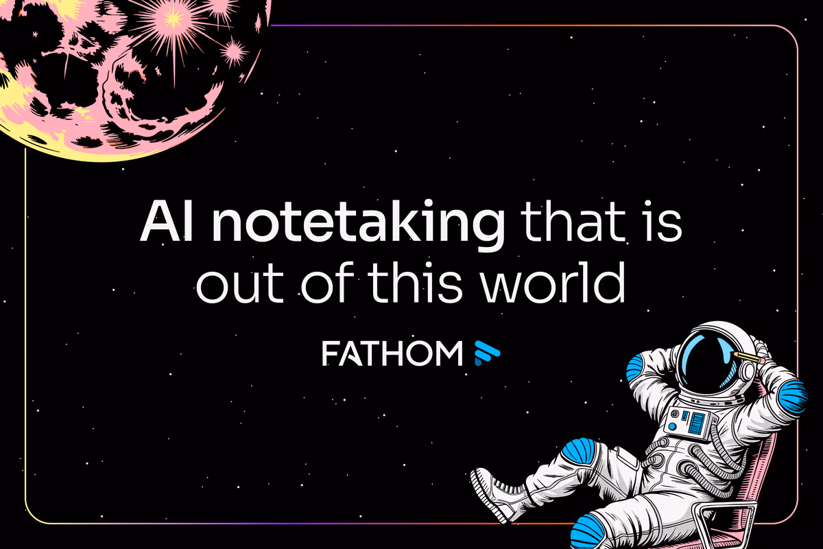 Fathom og image design — Productivity