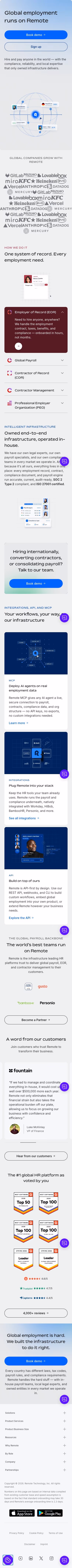 Remote mobile design — HR
