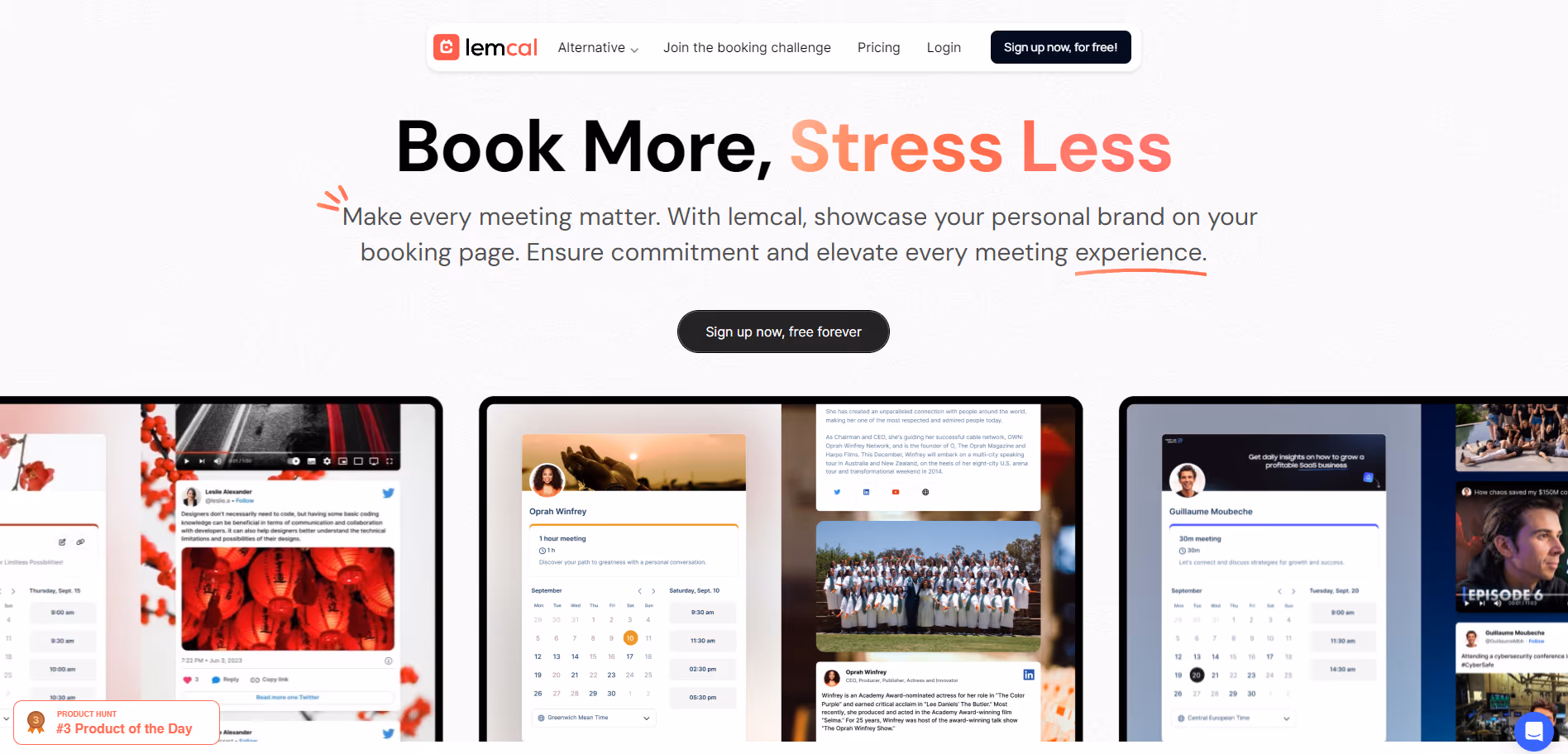 Lemcal og image design — Productivity