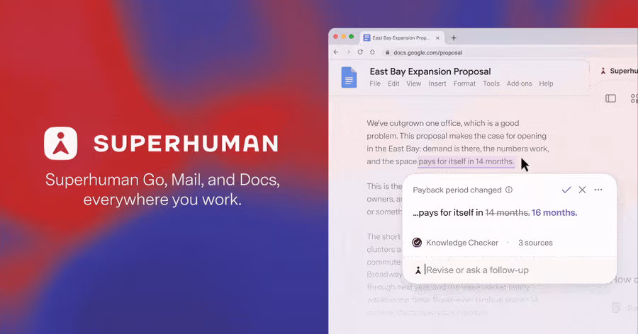 Superhuman og image design — Productivity