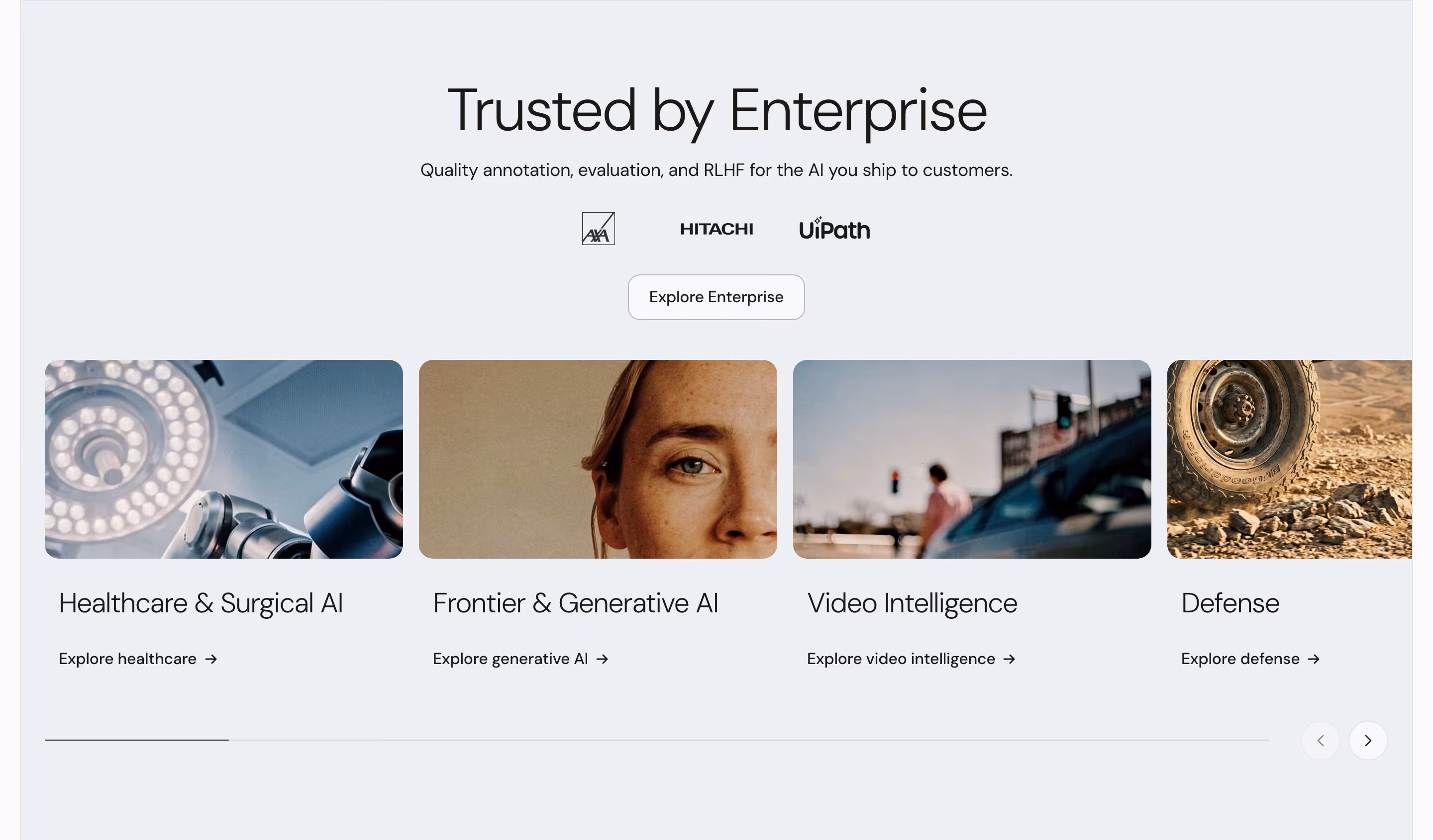 Encord feature design — Infrastructure