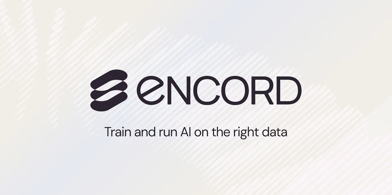 Encord og image design — Infrastructure