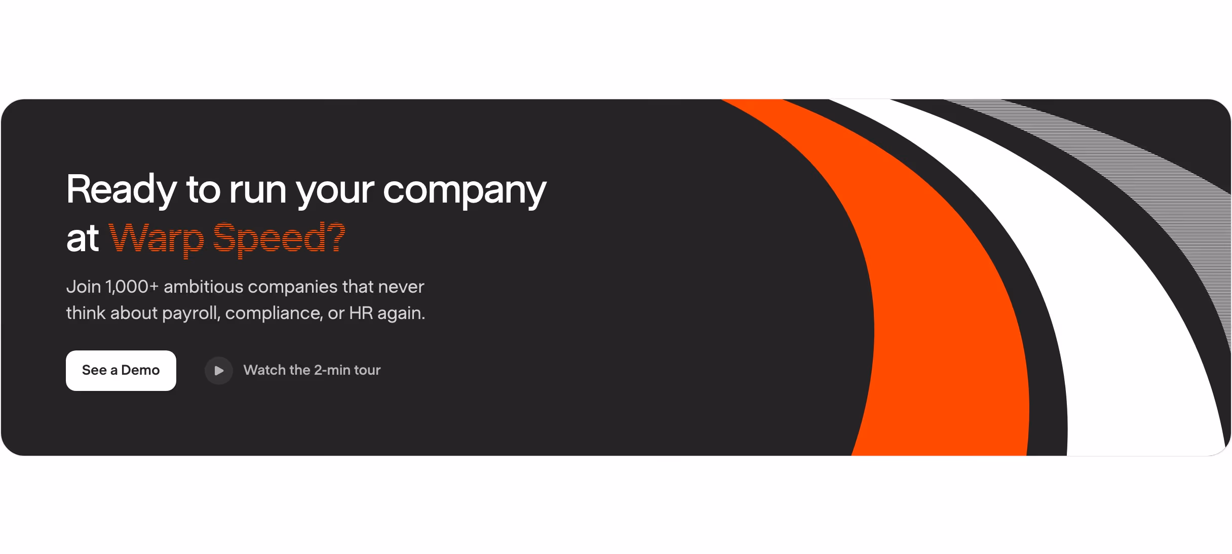 Warp cta design — HR