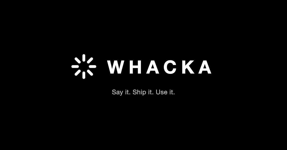 Whacka og image design — AI