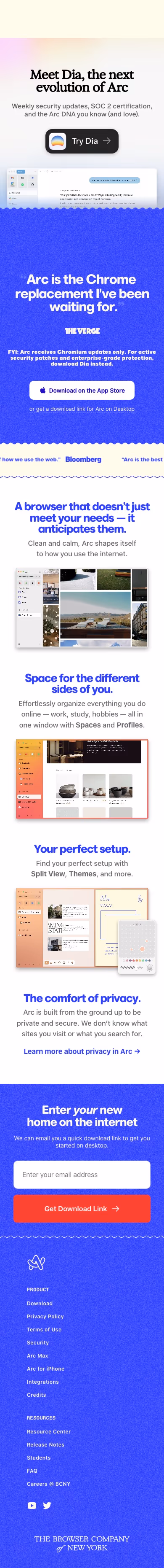 Arc mobile design — Other