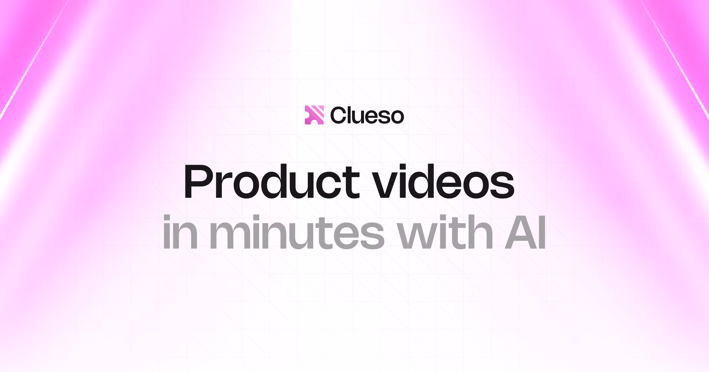 Clueso og image design — Productivity