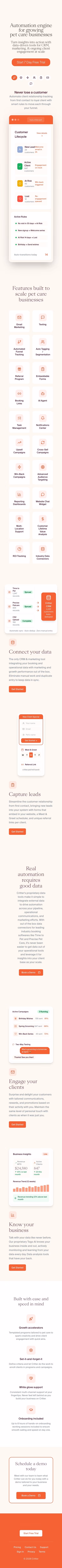 Critter mobile design — Marketing