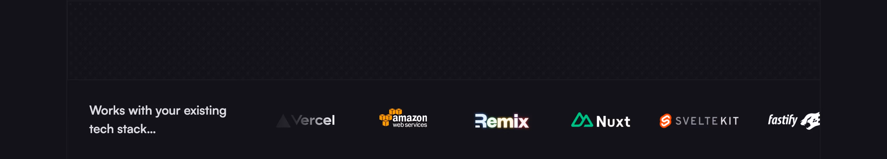 Trigger Logo clouds section design