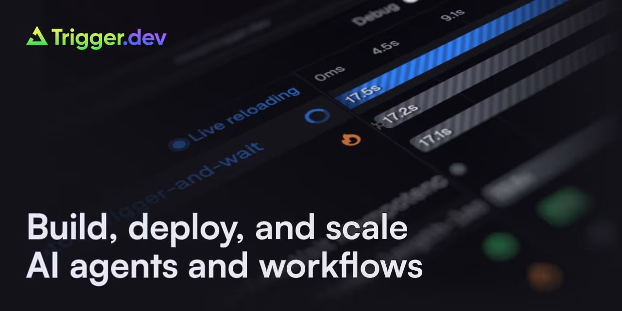 Trigger og image design — Developer Tools