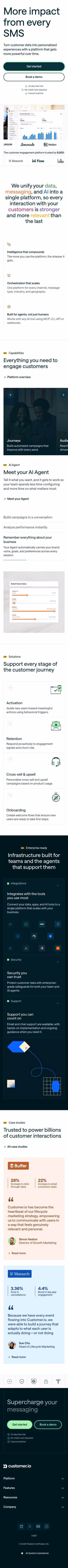 Customer mobile design — Marketing