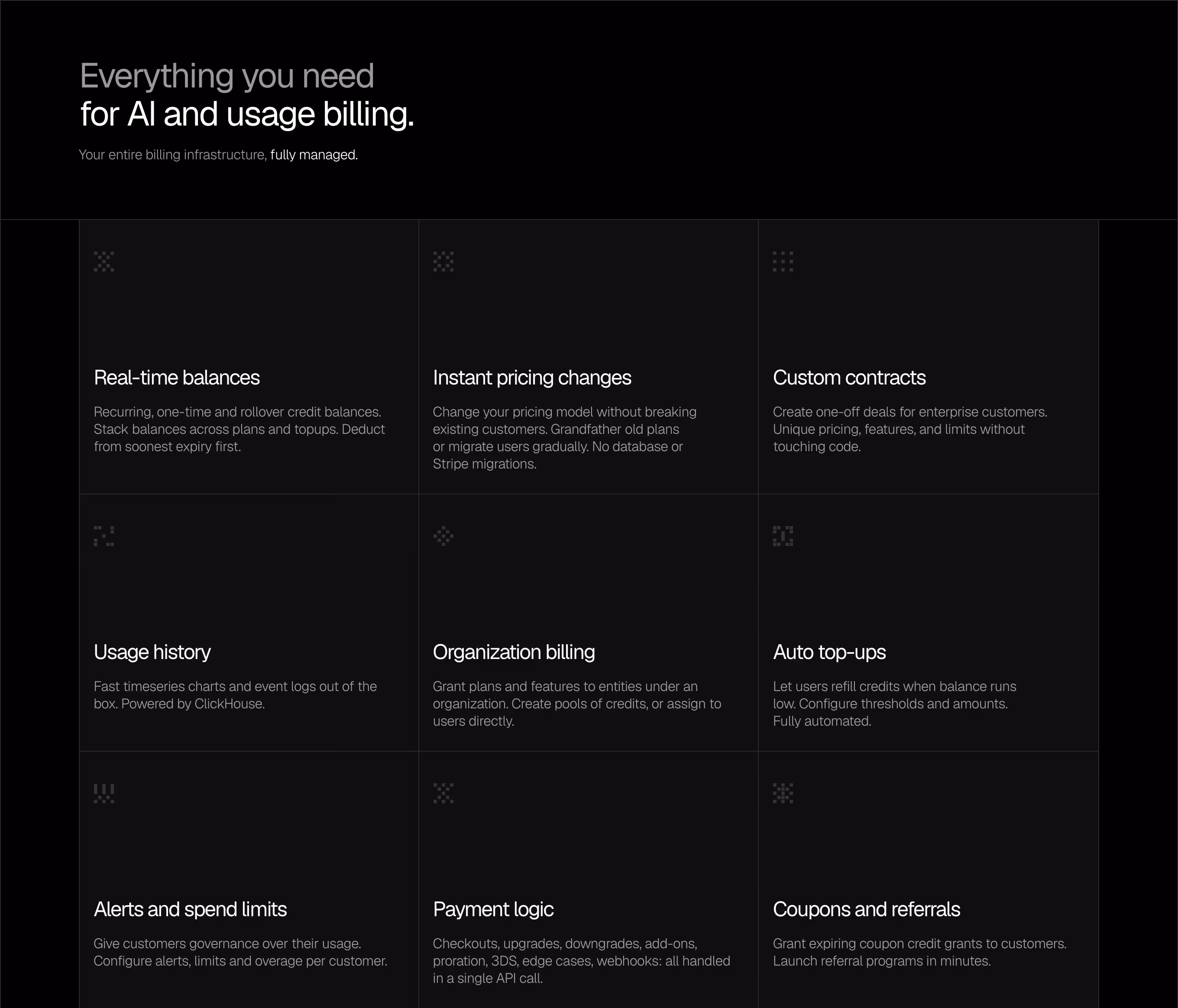 Useautumn feature design — Developer Tools