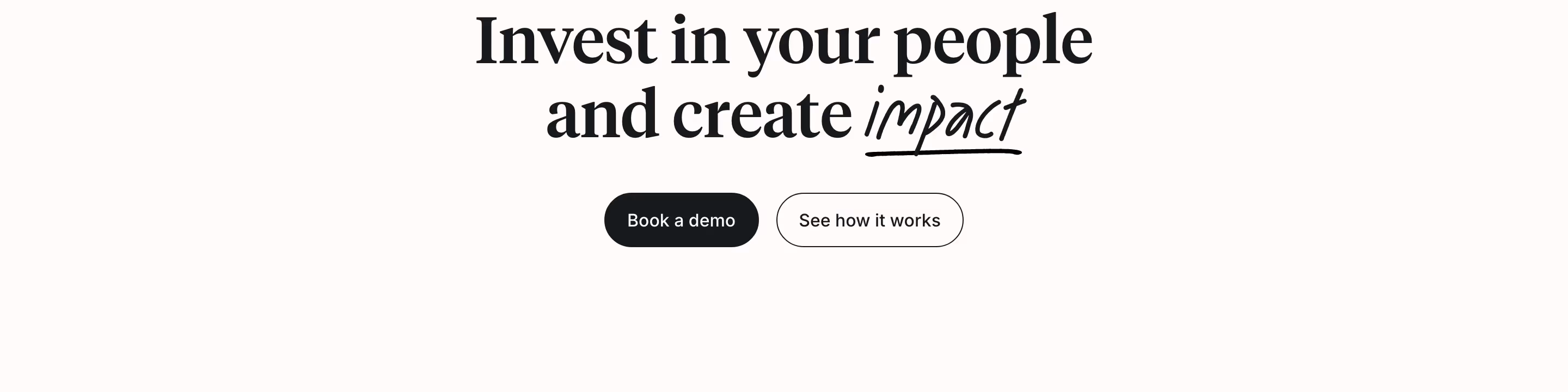 Cultureamp cta design — HR