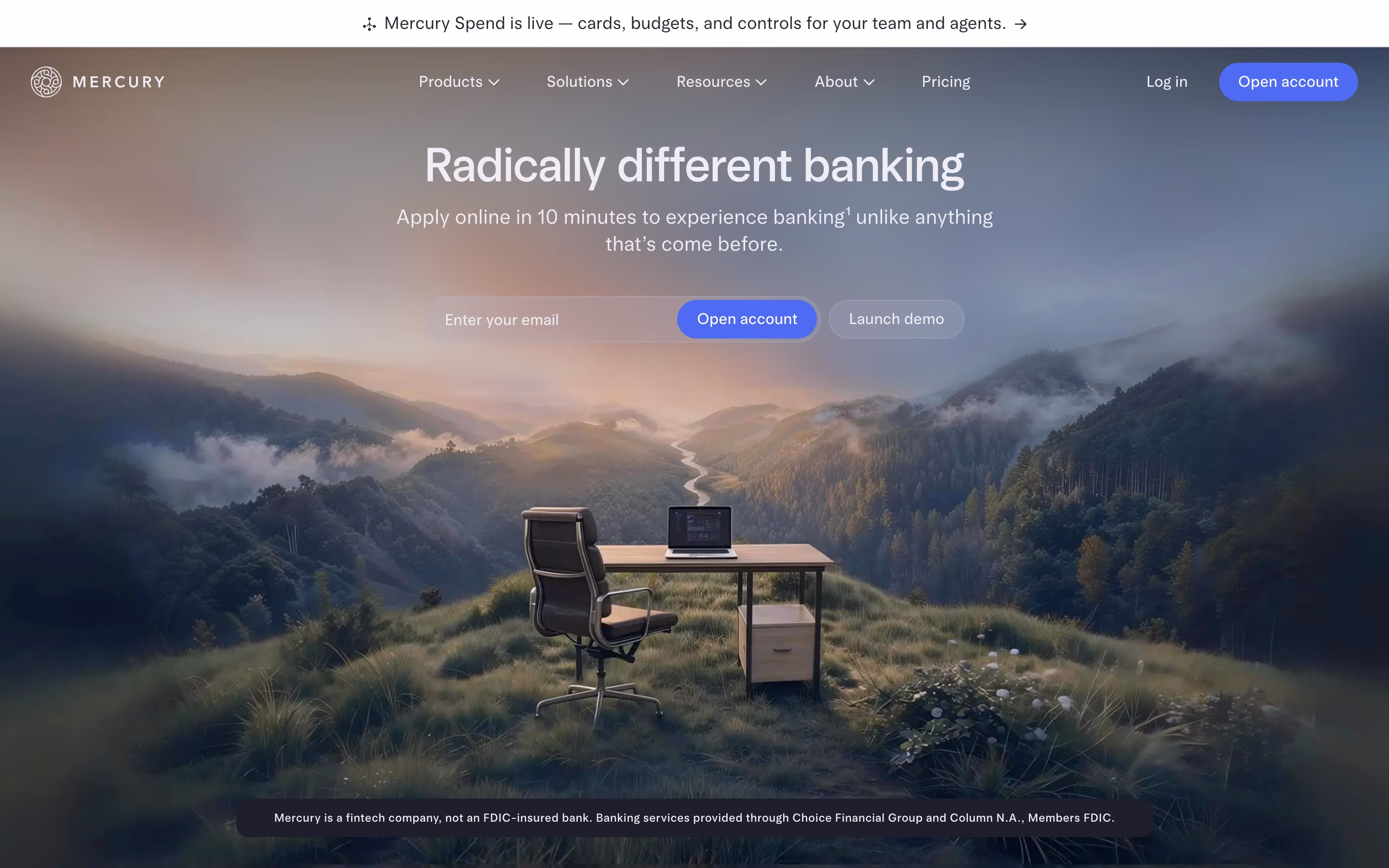 Mercury hero — Finance