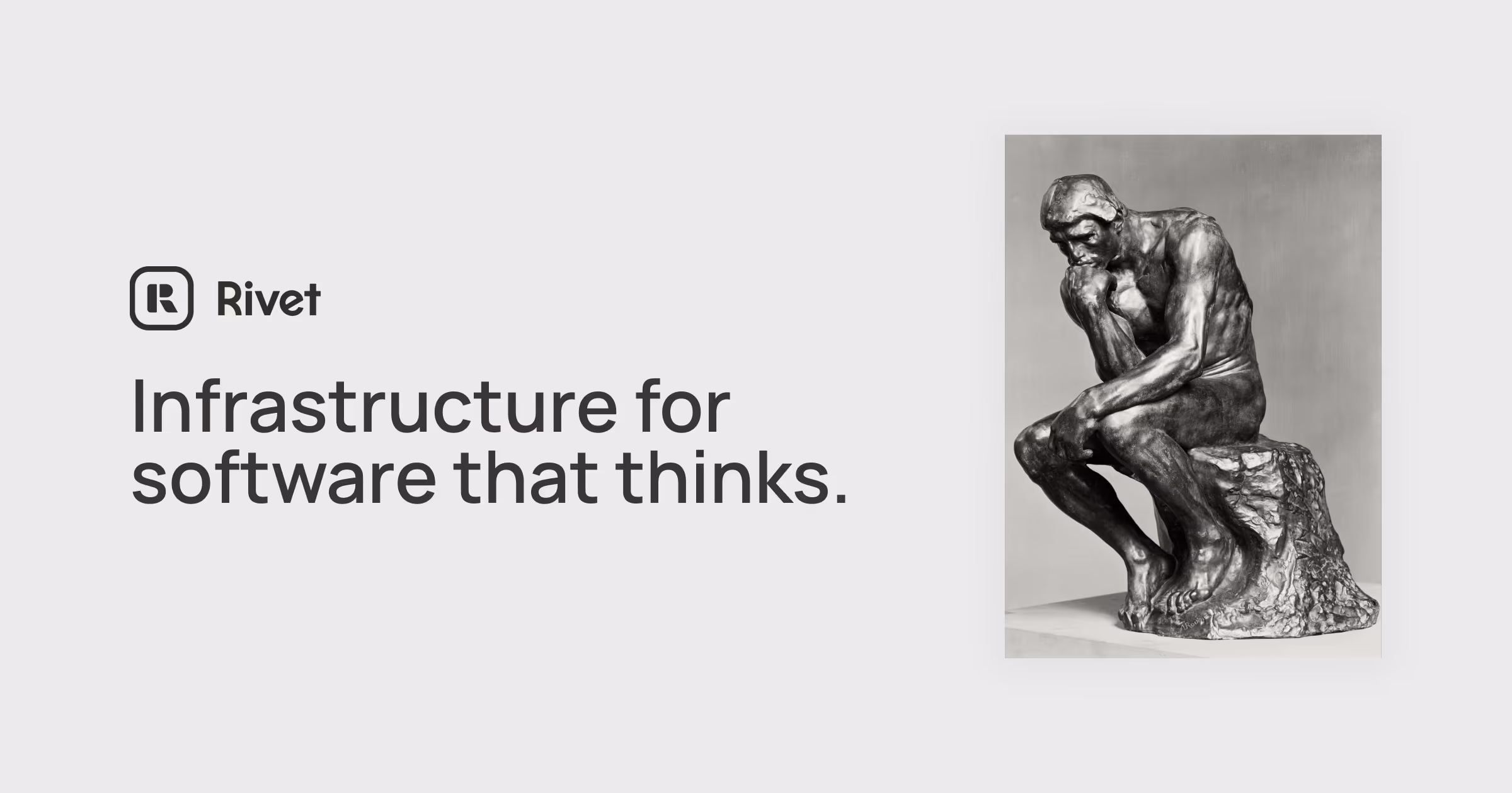 Rivet og image design — Infrastructure