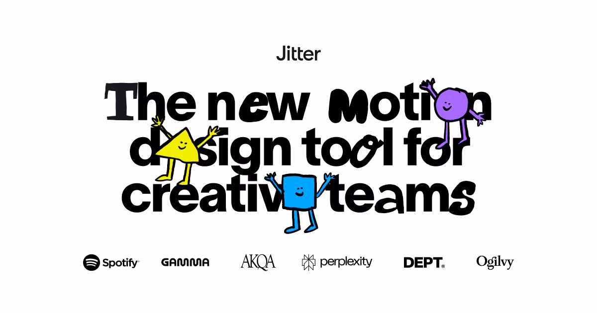 Jitter og image design — Graphics & Design