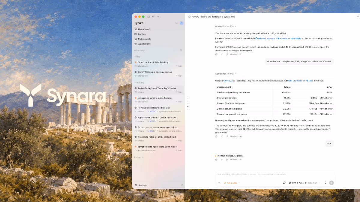 Trysynara og image design — Developer Tools