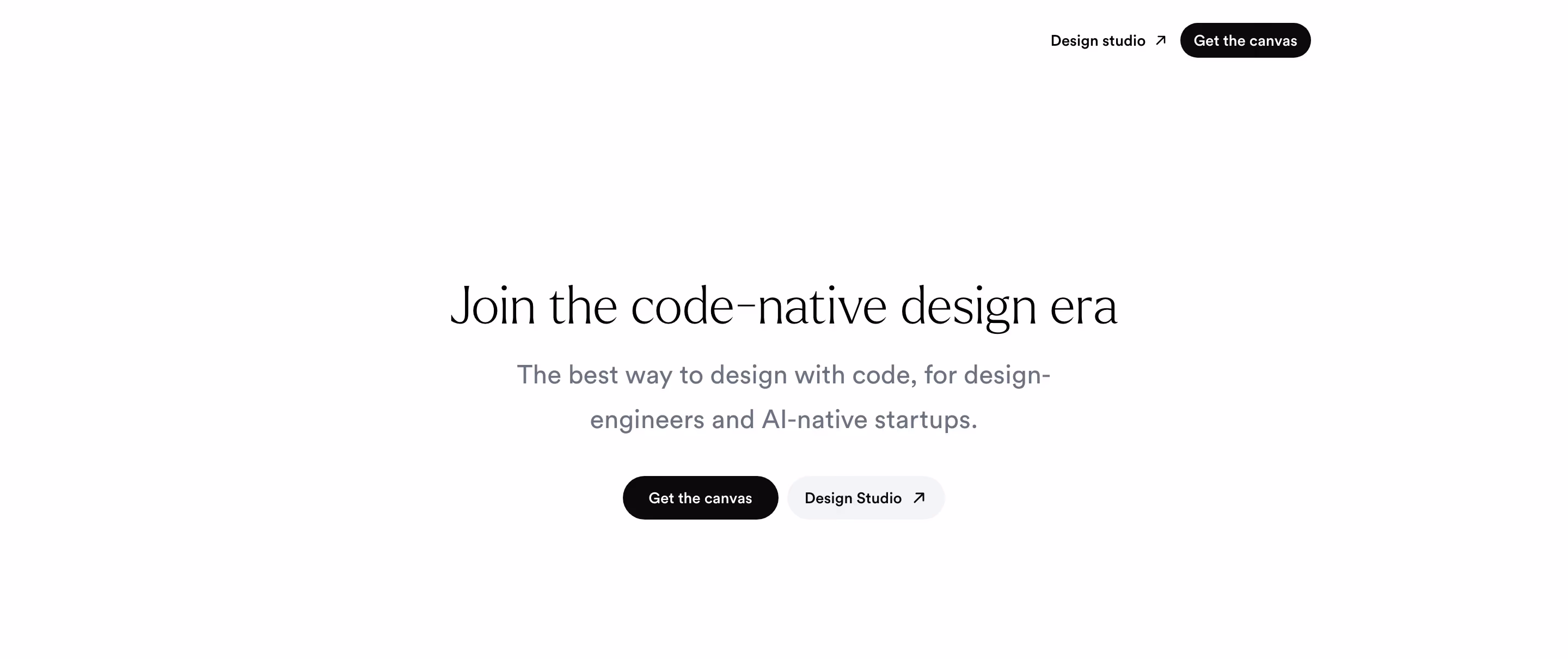 Lunagraph cta design — Developer Tools