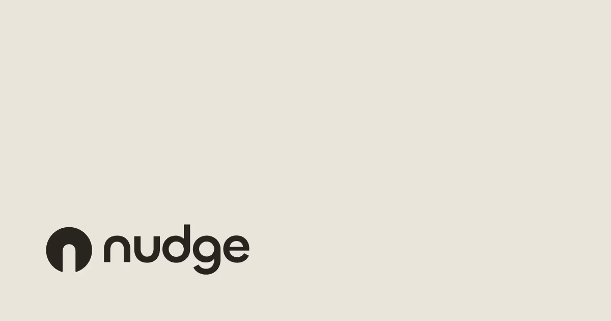 Getnudge og image design — Healthcare