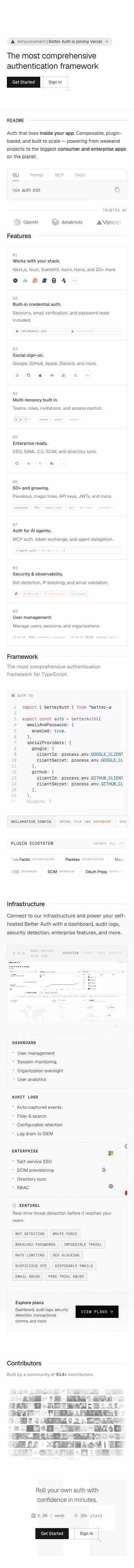 Better-auth mobile design — Developer Tools