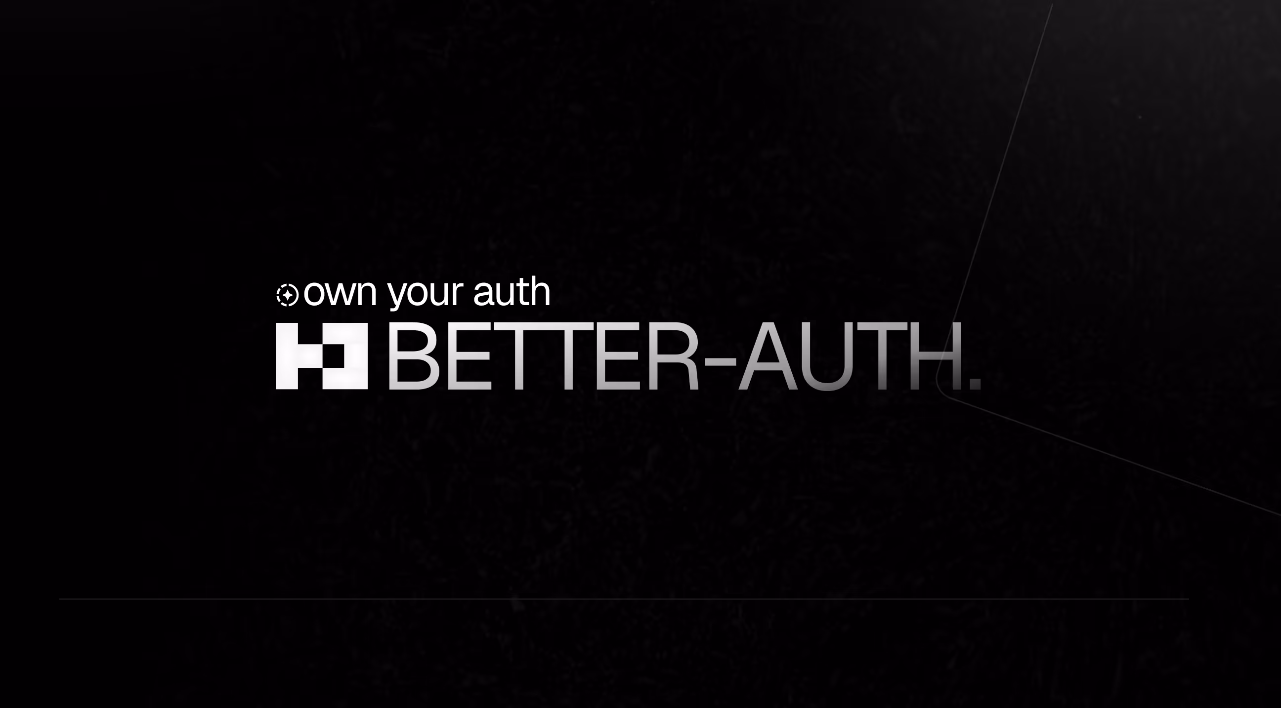 Better-auth og image design — Developer Tools