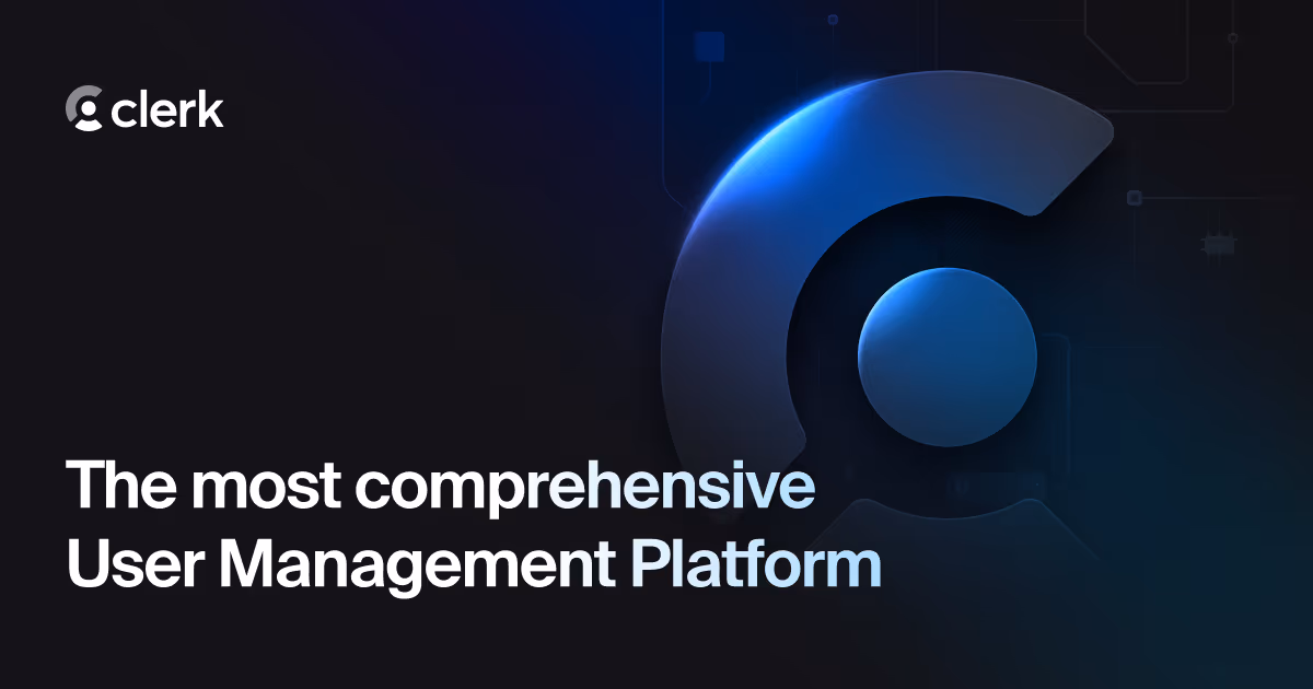 Clerk og image design — Developer Tools
