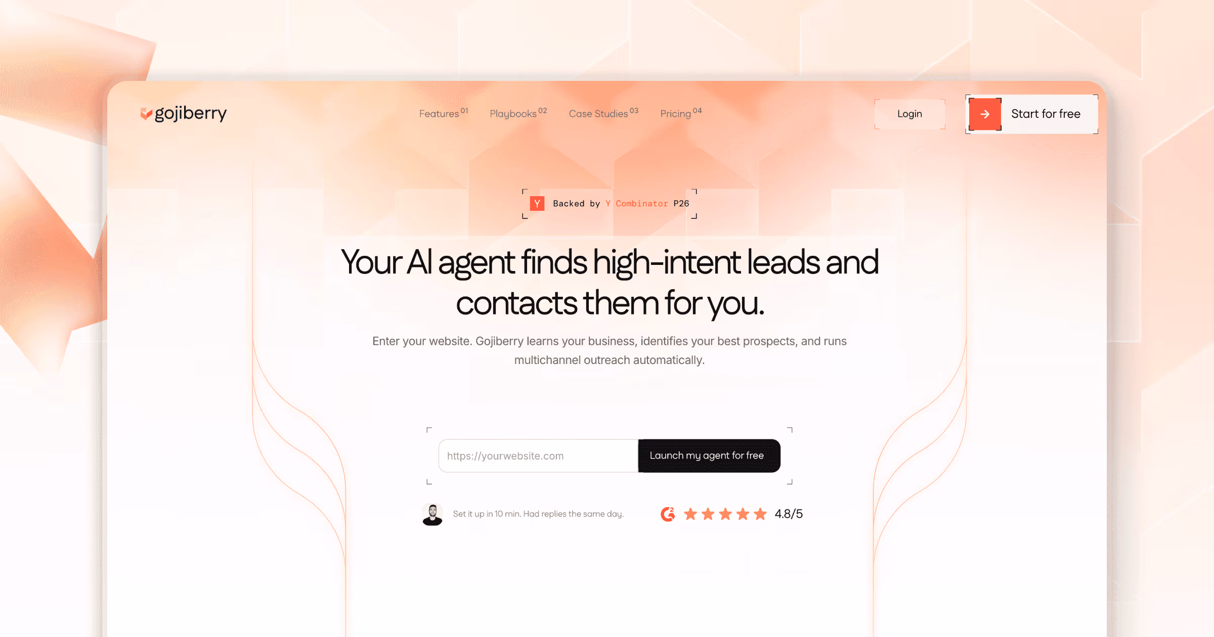 Gojiberry og image design — Sales & Support