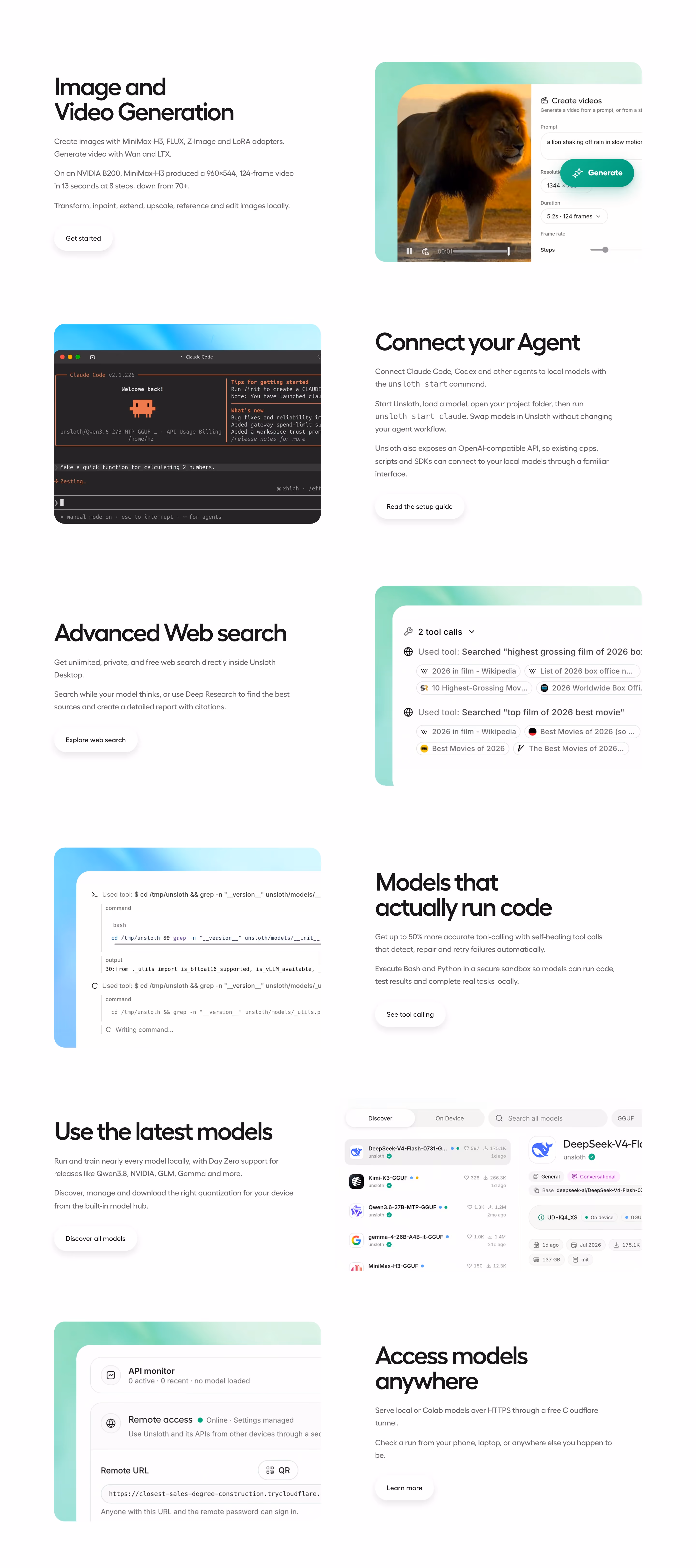 Unsloth feature design — Developer Tools