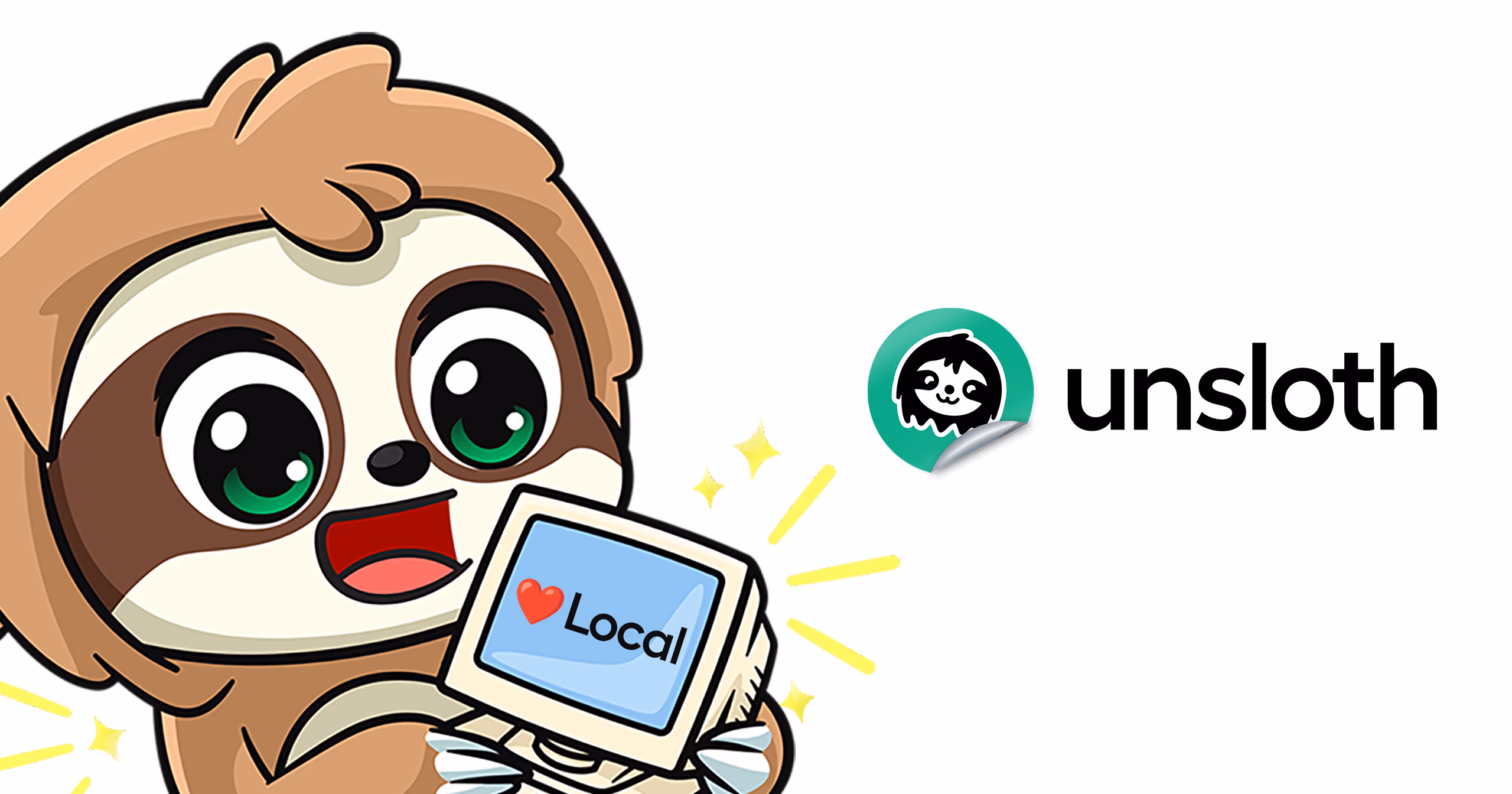 Unsloth og image design — Developer Tools