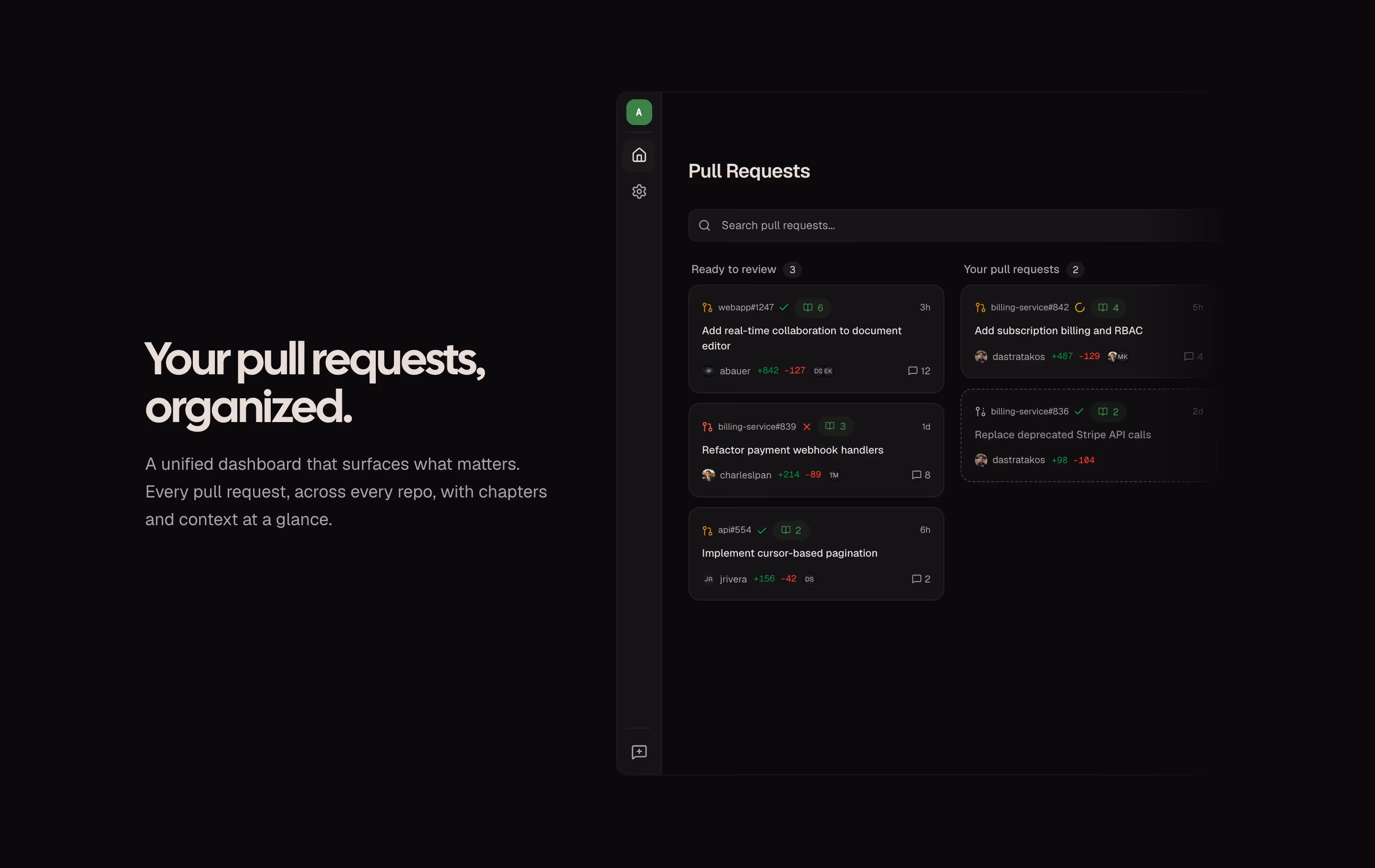Stagereview feature design — Developer Tools