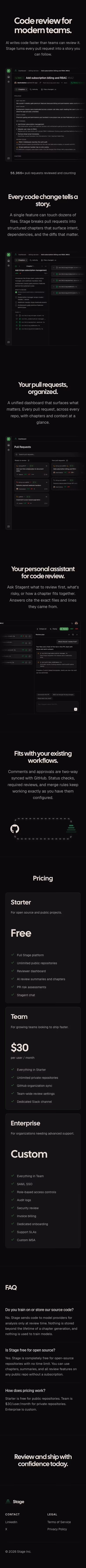 Stagereview mobile design — Developer Tools
