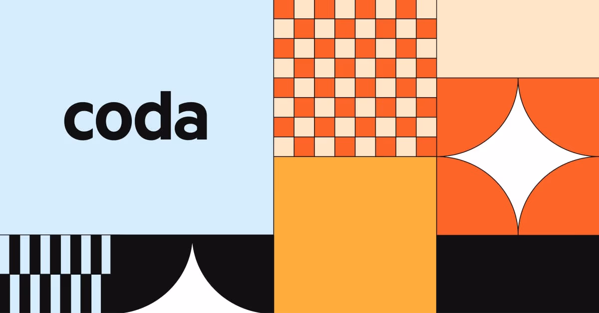 Coda og image design — Productivity