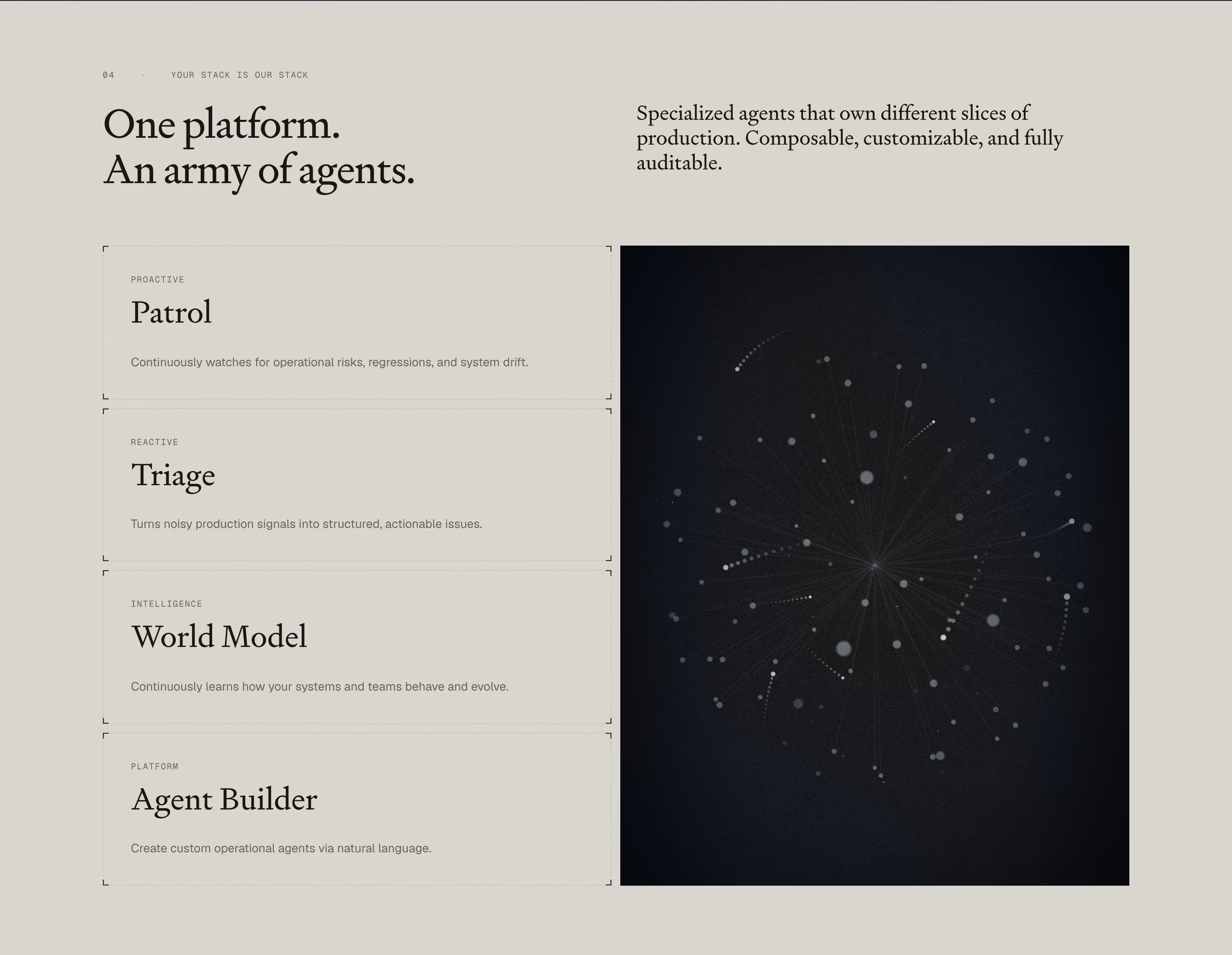 Antimetal feature design — Infrastructure