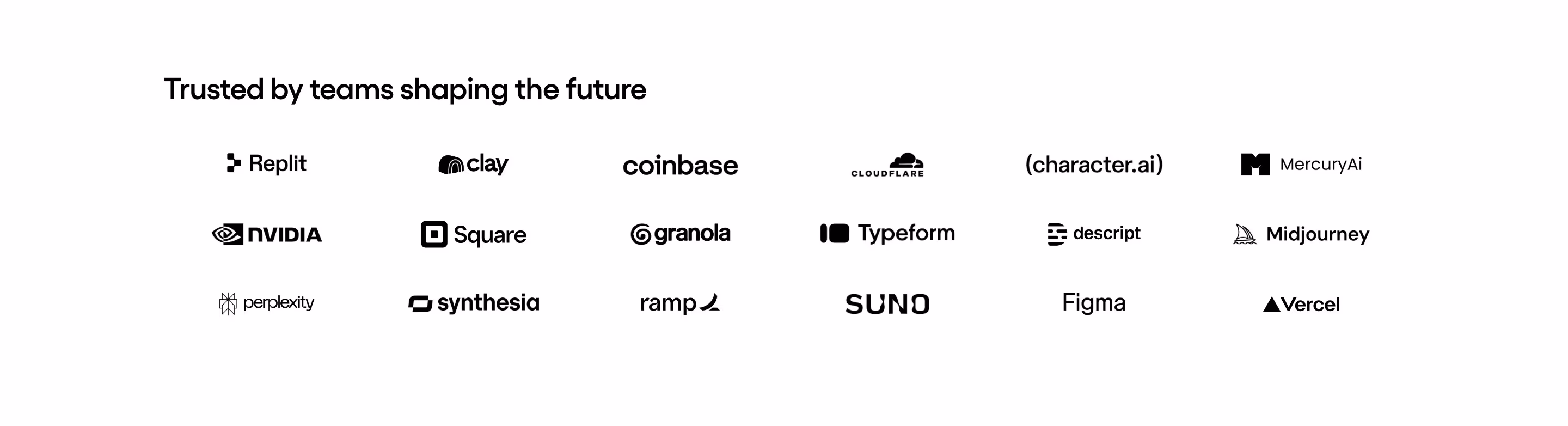 Amplitude logo cloud design — Analytics