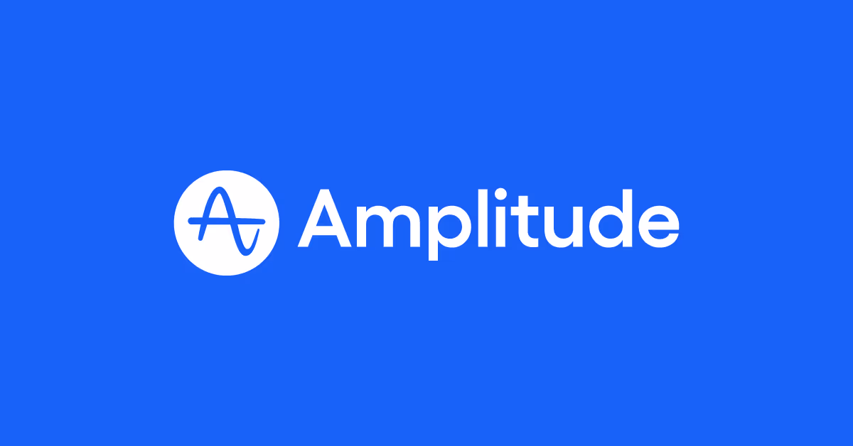 Amplitude og image design — Analytics