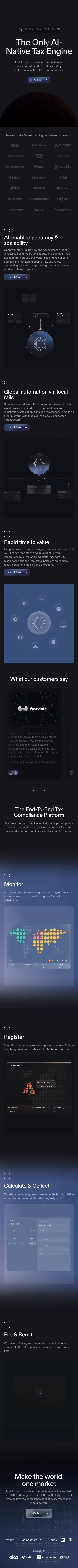 Getsphere mobile design — Finance