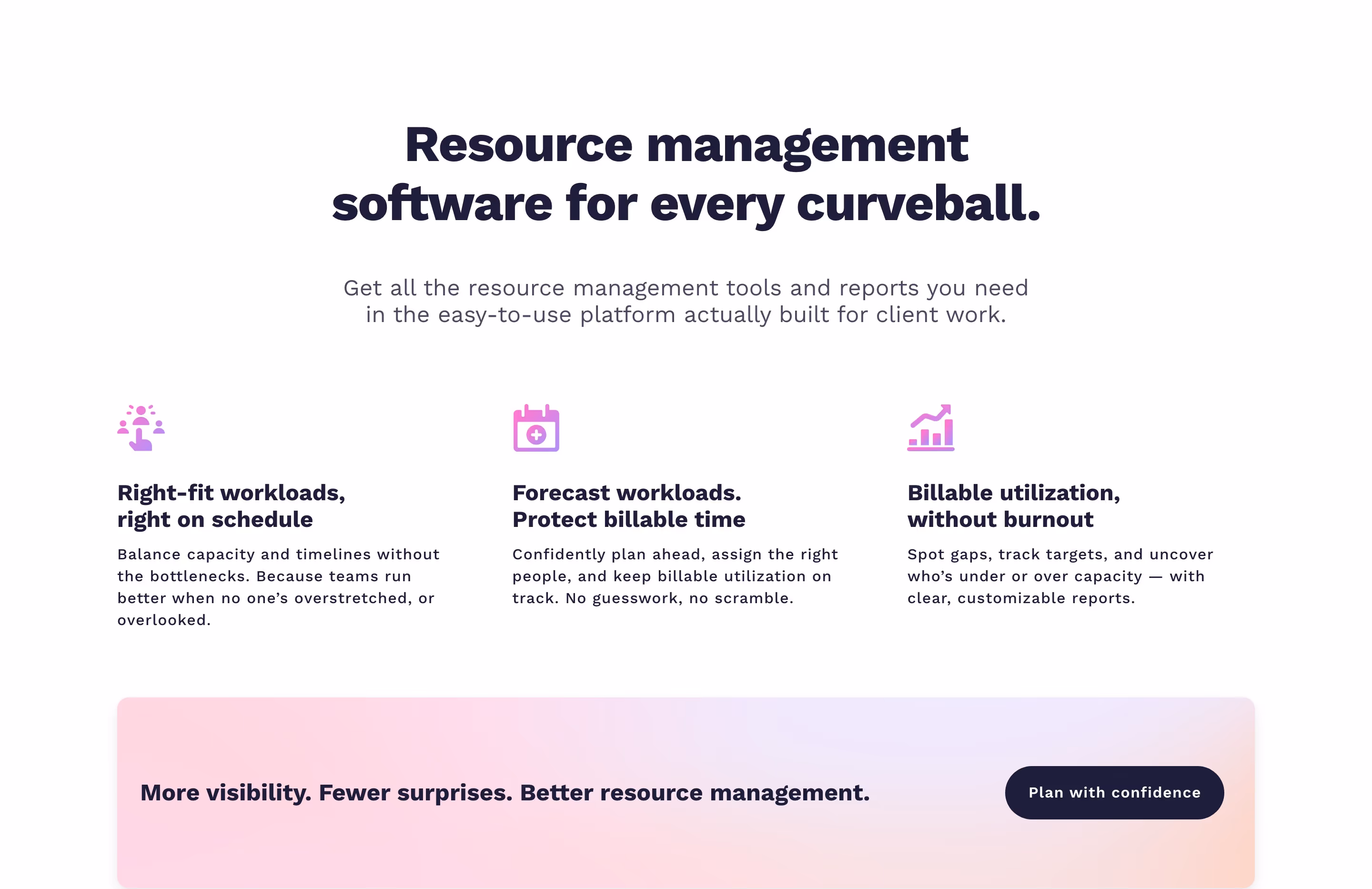 Teamwork feature design — Productivity