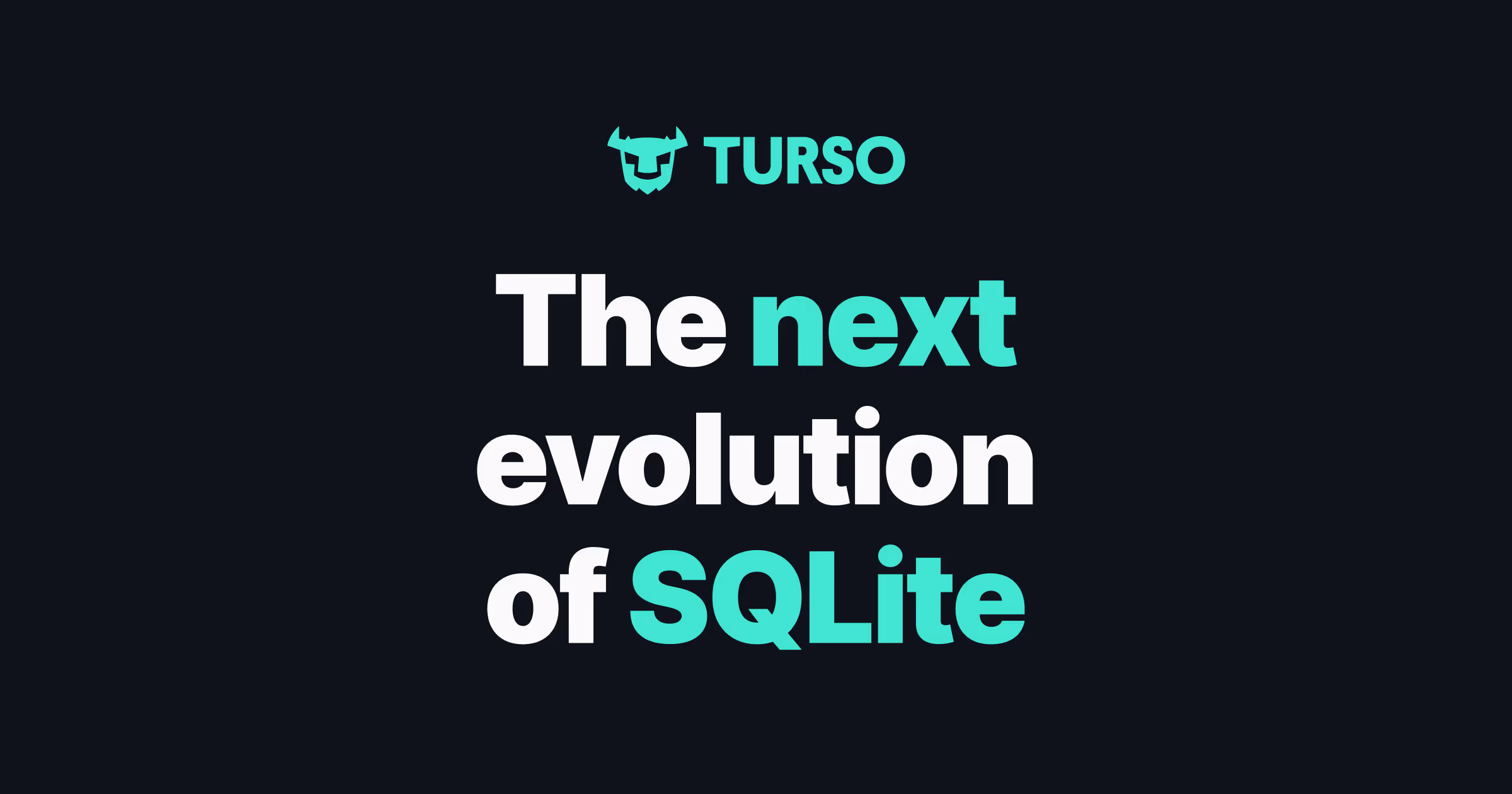 Turso og image design — Infrastructure