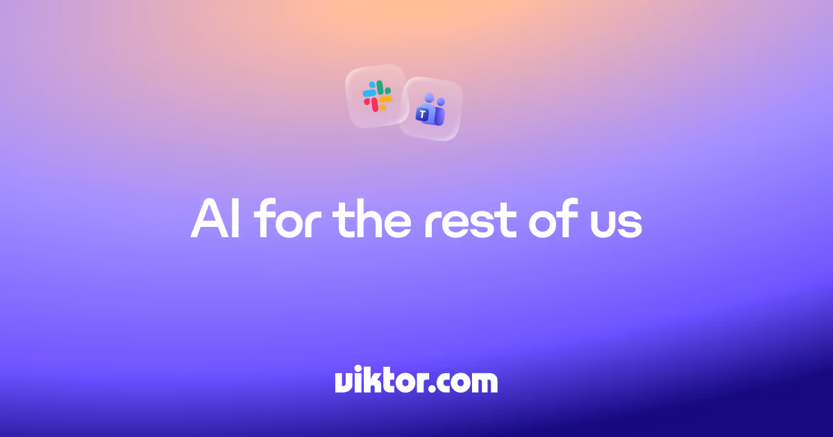 Viktor og image design — Productivity