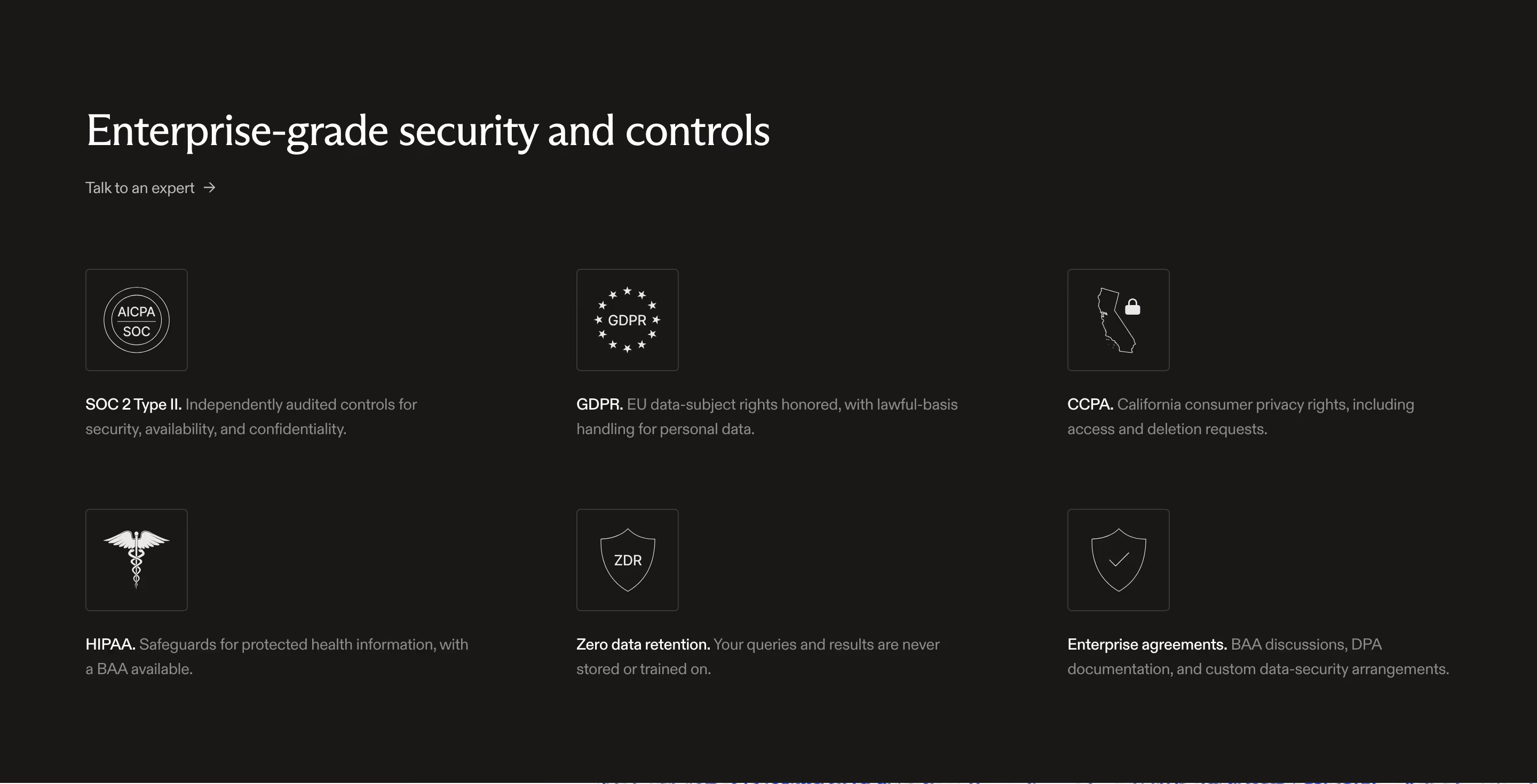 Exa feature design — AI