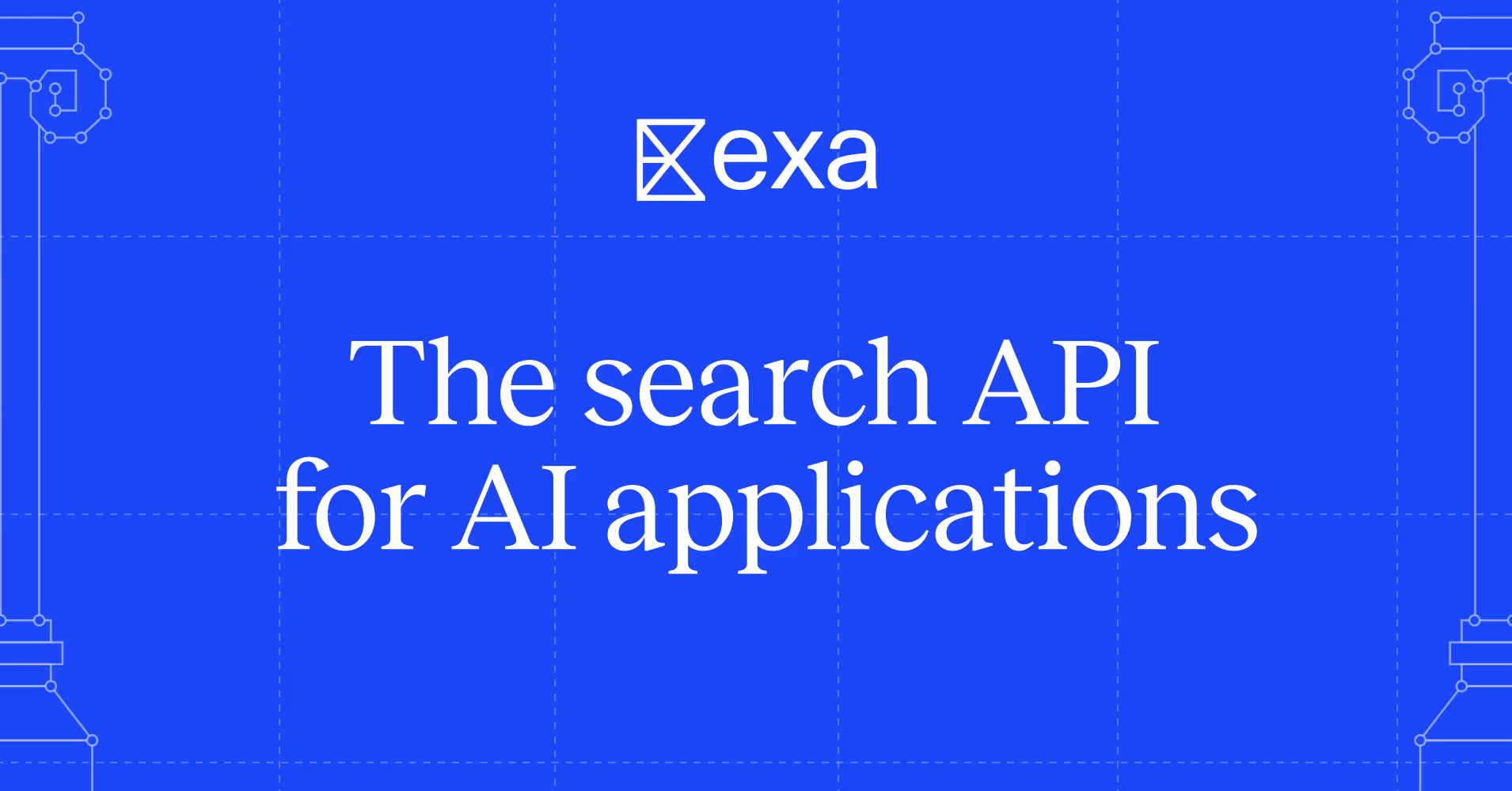 Exa og image design — AI